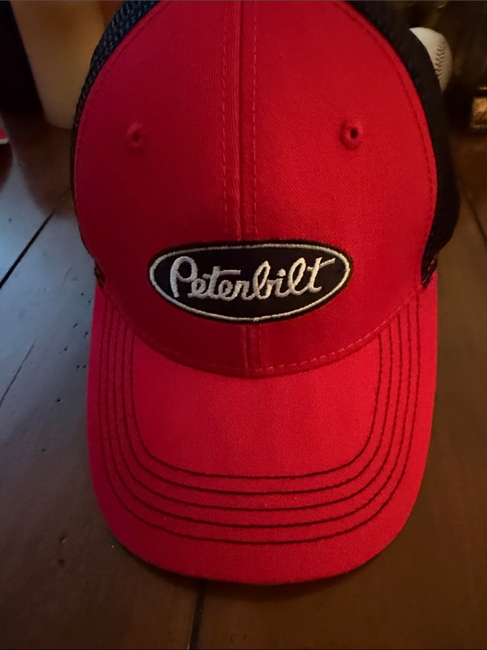 Red and Black Trucker Cap